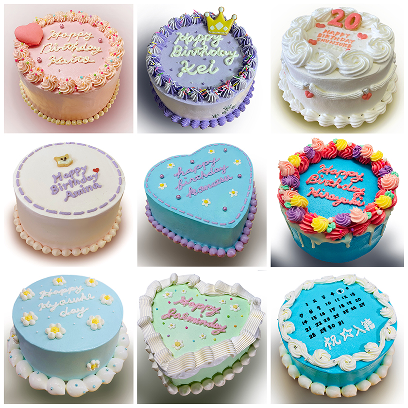 韓国発 誕生日ケーキ「センイルケーキ」4号