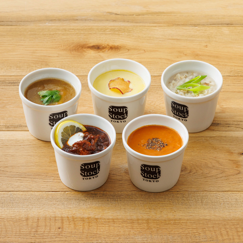 人気のスープ5個詰合せ　Tokyo（スープストックトーキョー）のプレゼント・ギフト通販　Soup　Stock　TANP（タンプ）