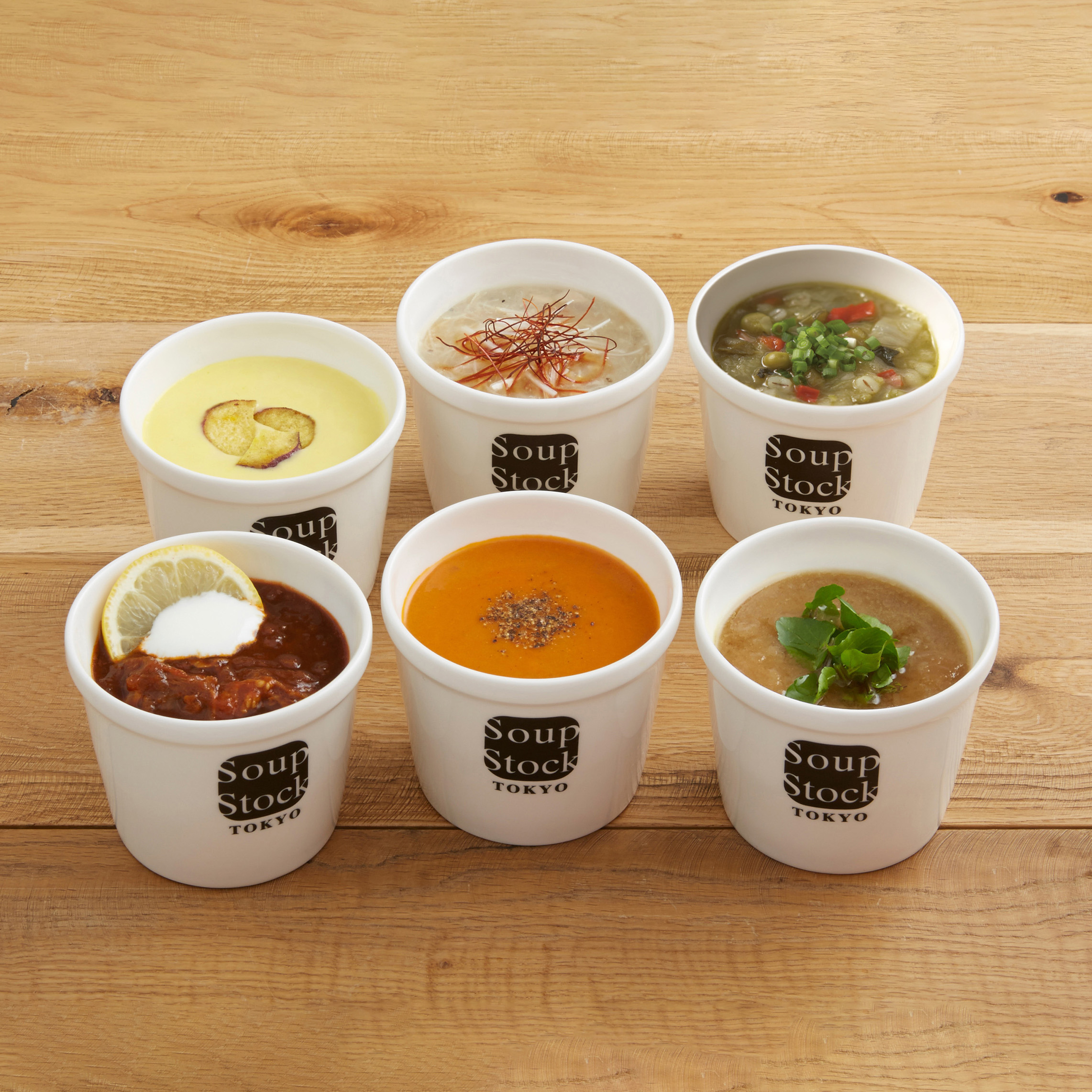 人気のスープセット6個入 Soup Stock Tokyo（スープストックトーキョー）のプレゼント・ギフト通販 TANP [タンプ]