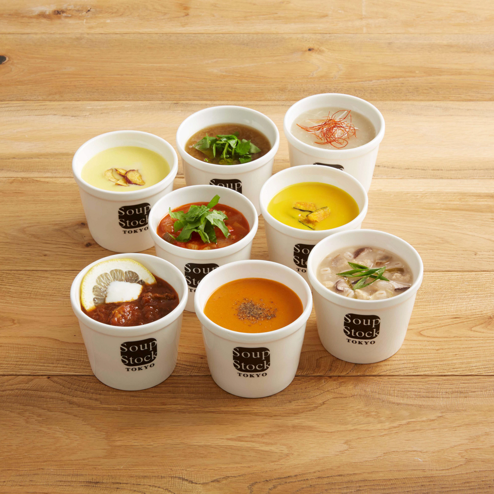 人気のスープ8個詰合せ　Soup　Stock　Tokyo（スープストックトーキョー）のプレゼント・ギフト通販　TANP（タンプ）
