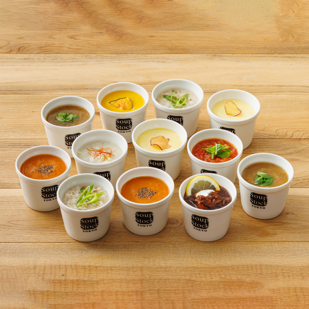Tokyo（スープストックトーキョー）のプレゼント・ギフト通販　人気のスープ12個詰合せ　TANP（タンプ）　Soup　Stock
