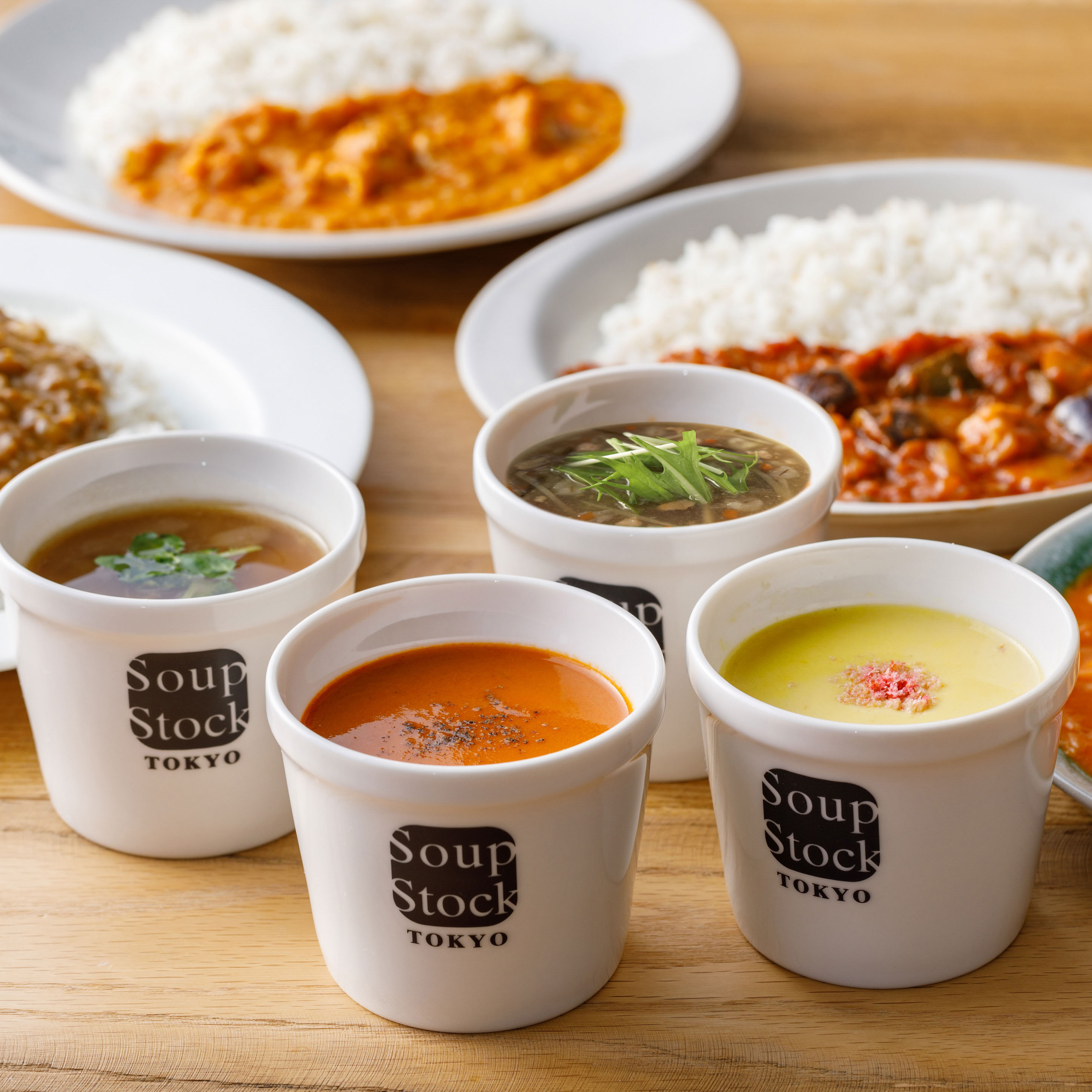 Tokyo（スープストックトーキョー）のプレゼント・ギフト通販　スープとカレーのセット8個入　Stock　Soup　TANP（タンプ）