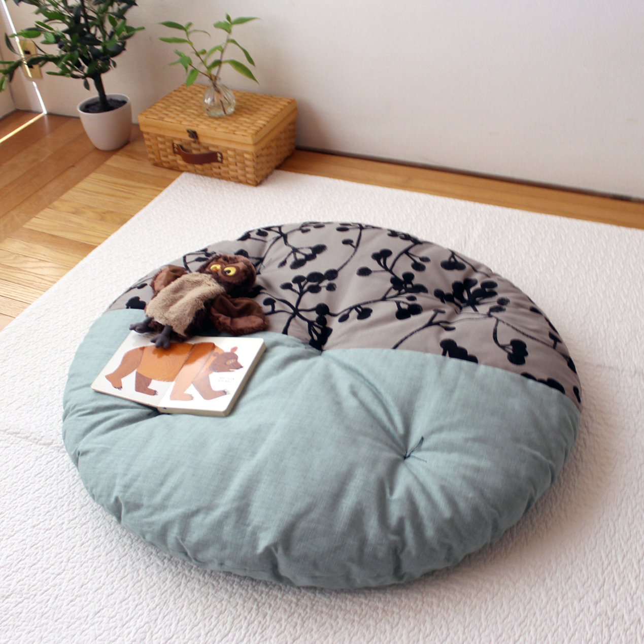 せんべい座布団