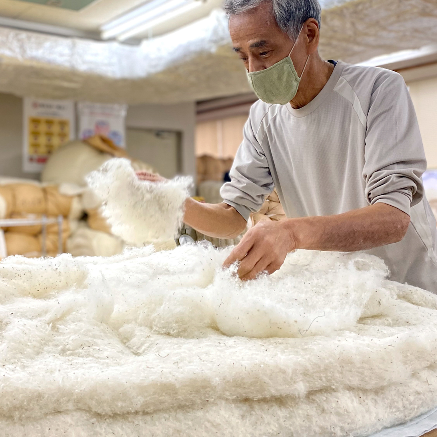 せんべい座布団