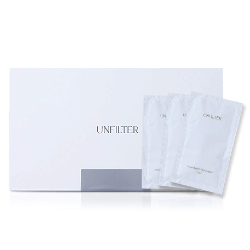 UNFILTER Treatment bath oil