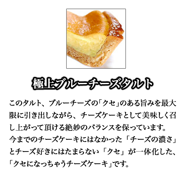 お試しベイクドタルト 6個セット