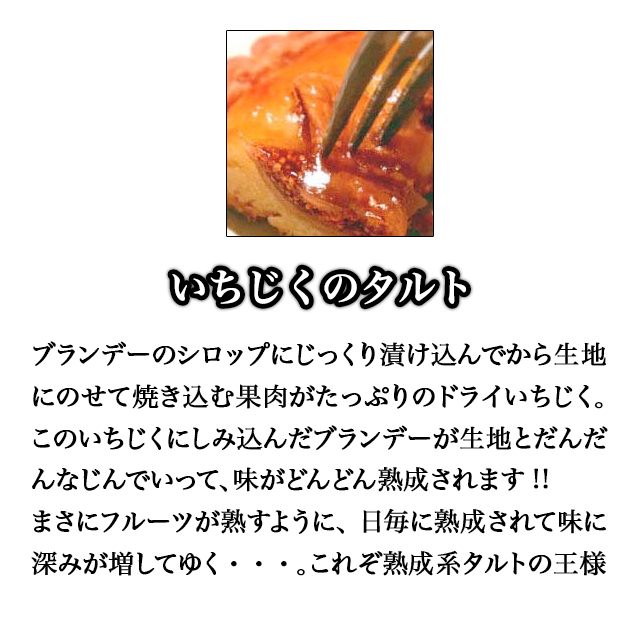 お試しベイクドタルト 6個セット
