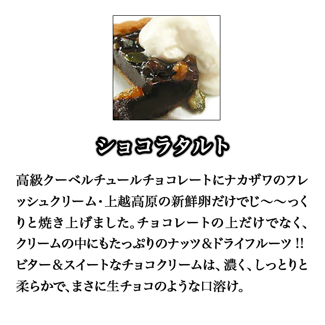 お試しベイクドタルト 6個セット