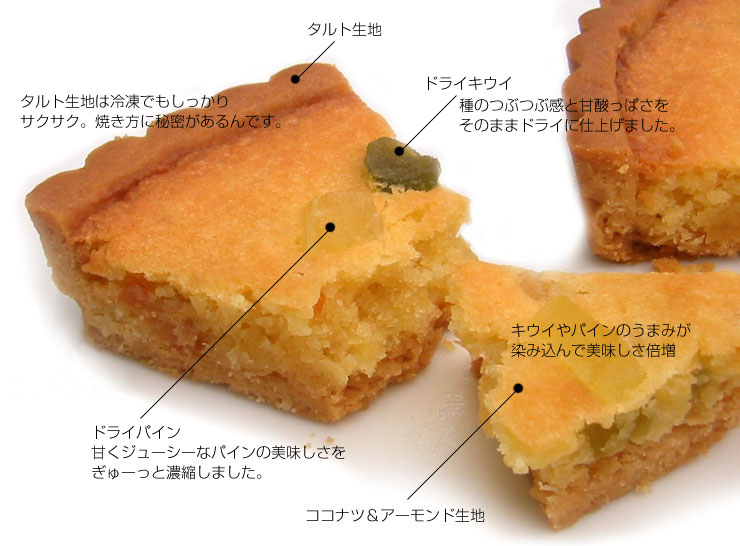 7種の果実 ベイクドタルト20cm 