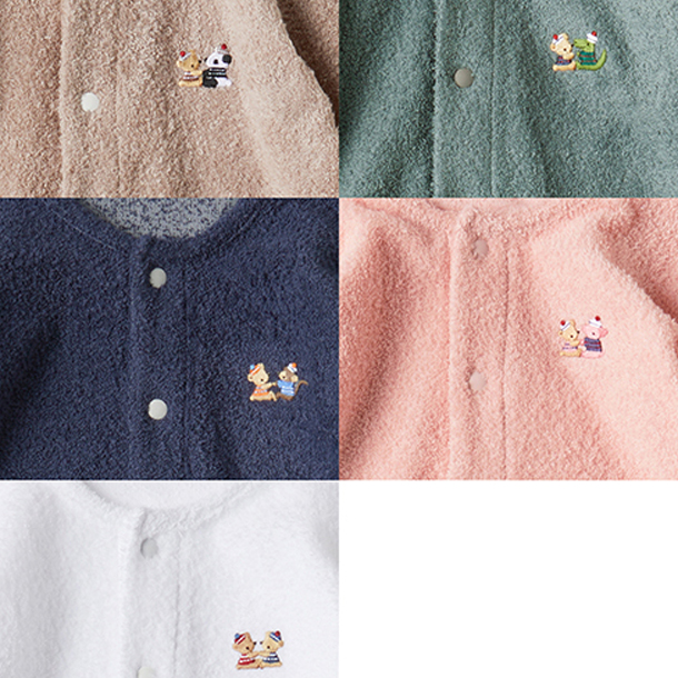 カバーオールとスタイのギフトセット | familiar（ファミリア）の 