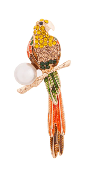 ブローチ（カラフル）