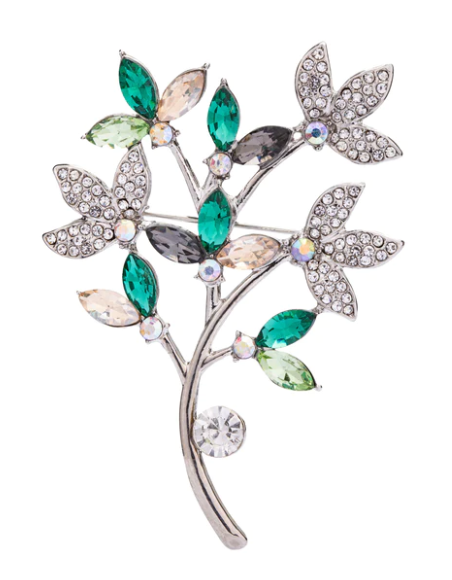 ブローチ（カラフル）