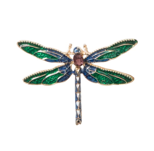 ブローチ（カラフル）