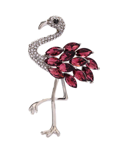 ブローチ（カラフル）