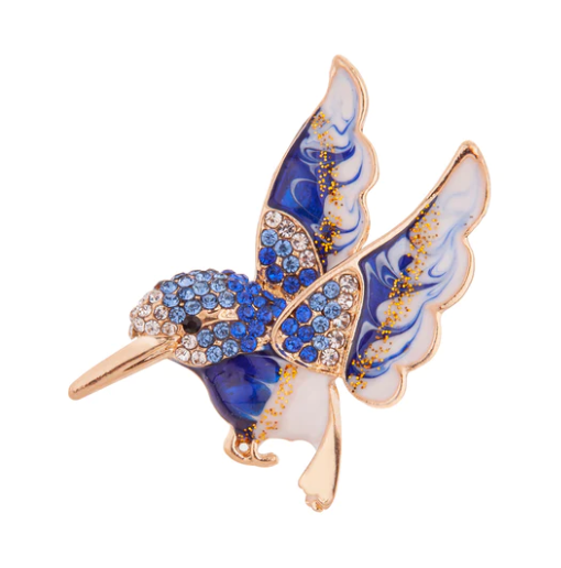 ブローチ（カラフル）