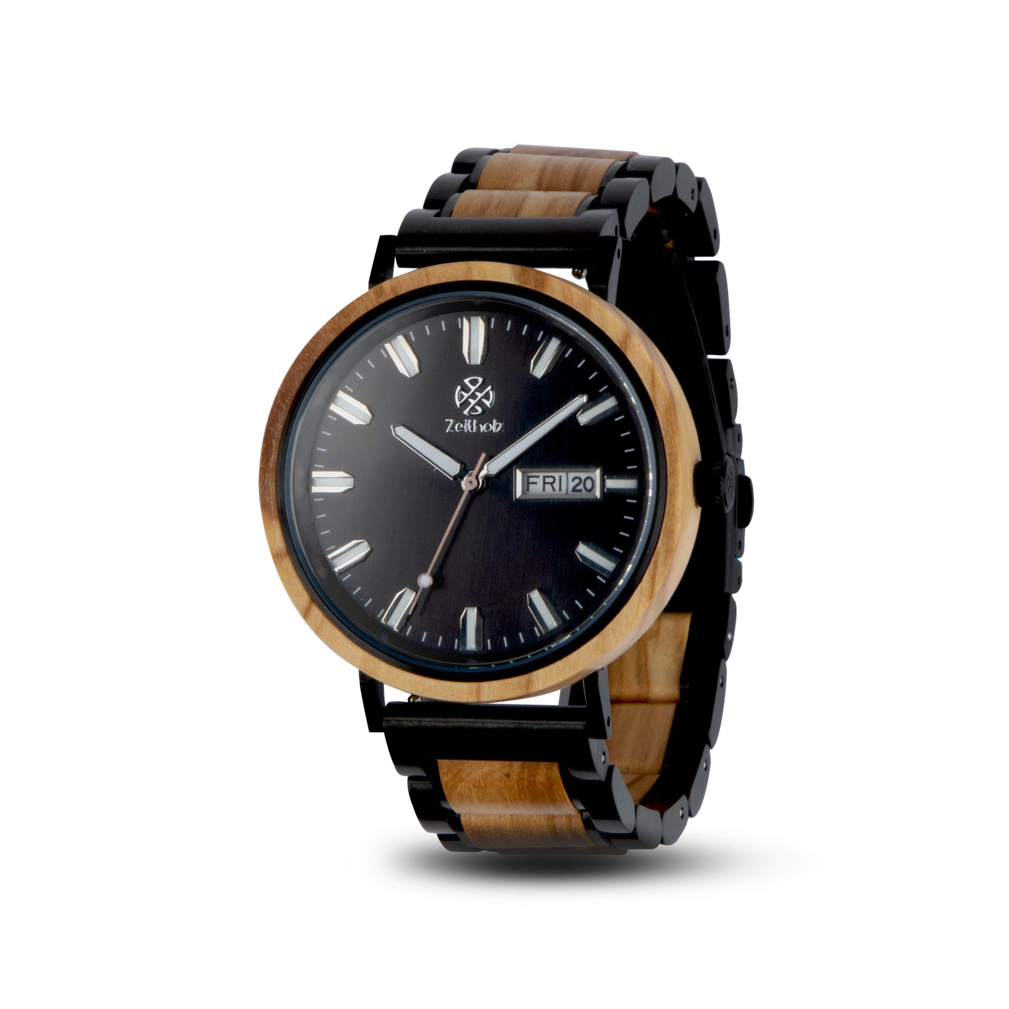 木製腕時計 STOLLBERG STEEL（Unisex）