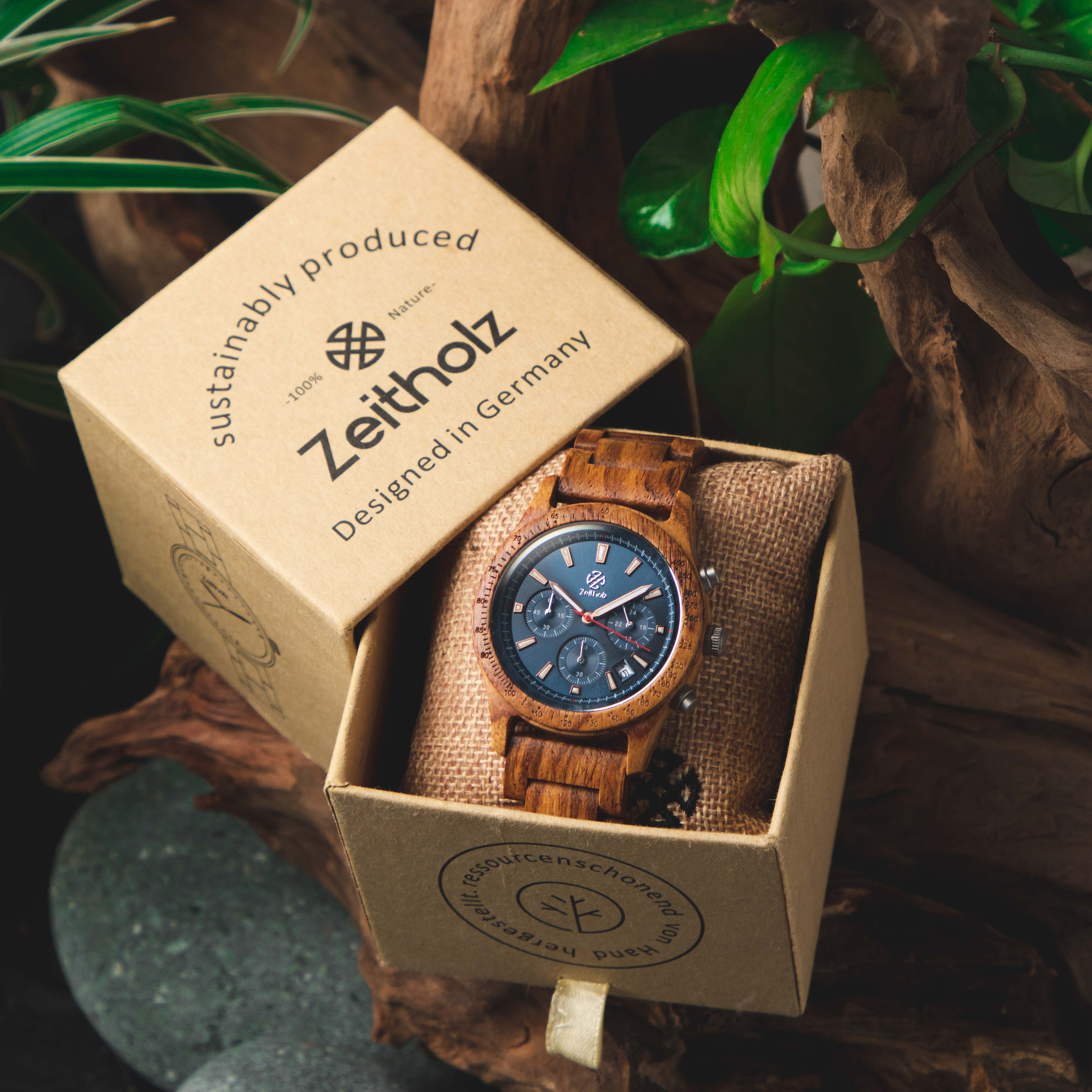 木製腕時計 Bergen（Unisex） | Zeitholz（ゼイソルズ）のプレゼント