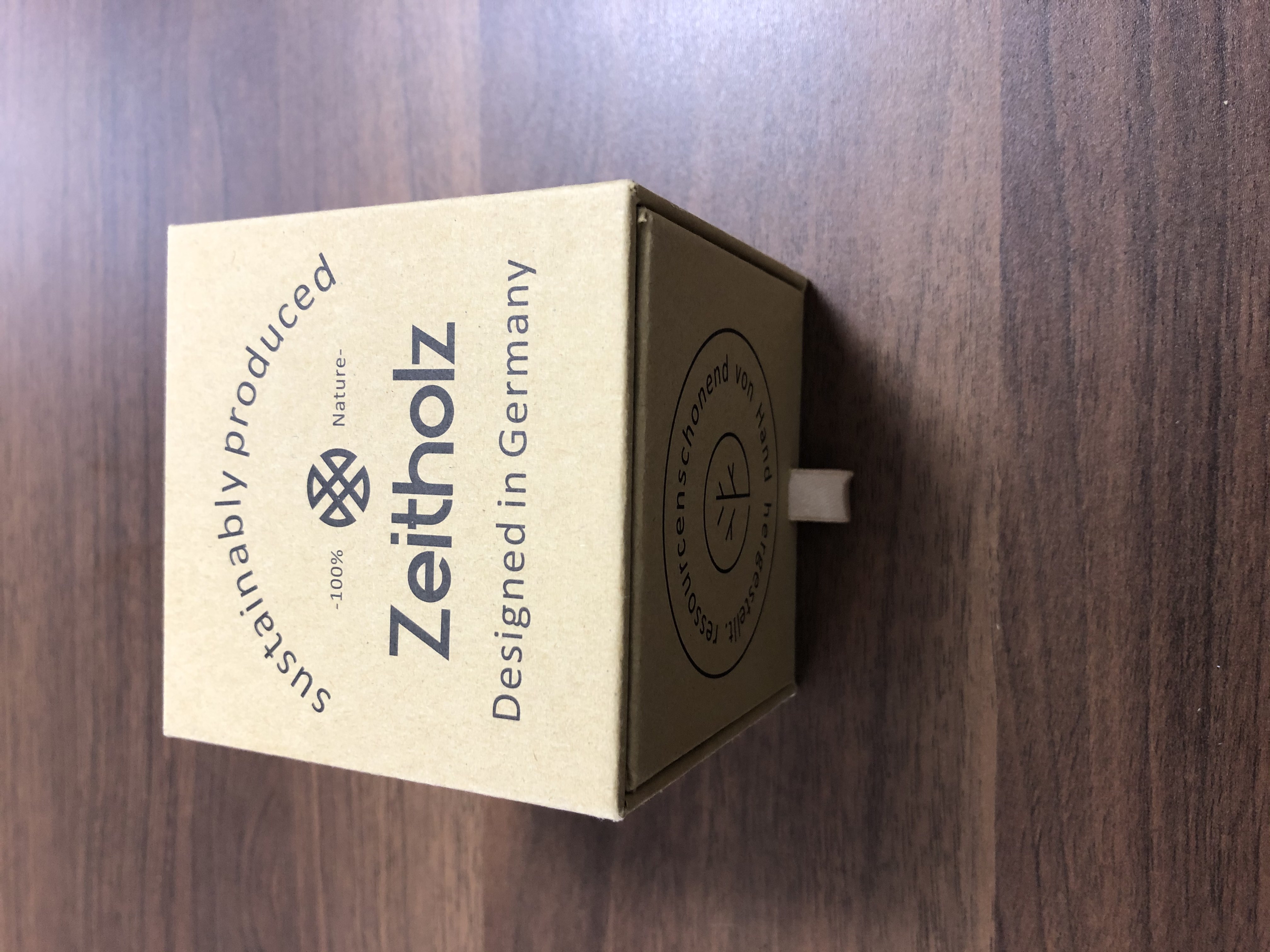 木製腕時計 Sonnenberg（Unisex）Solar（ソーラー）