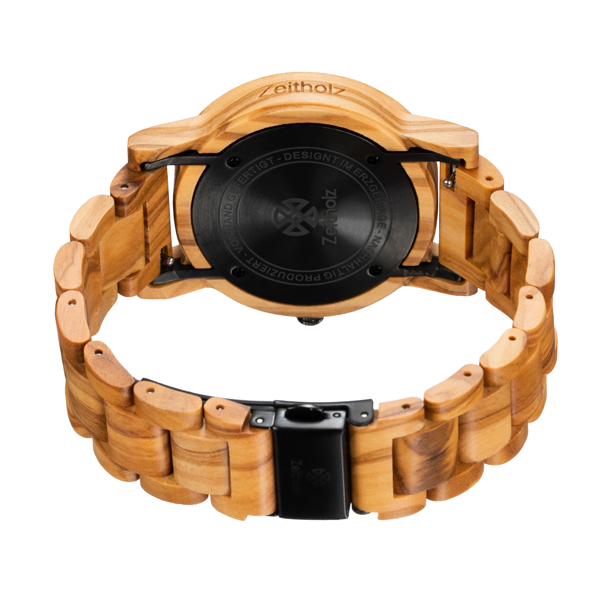 木製腕時計 Sonnenberg（Unisex）Solar（ソーラー）