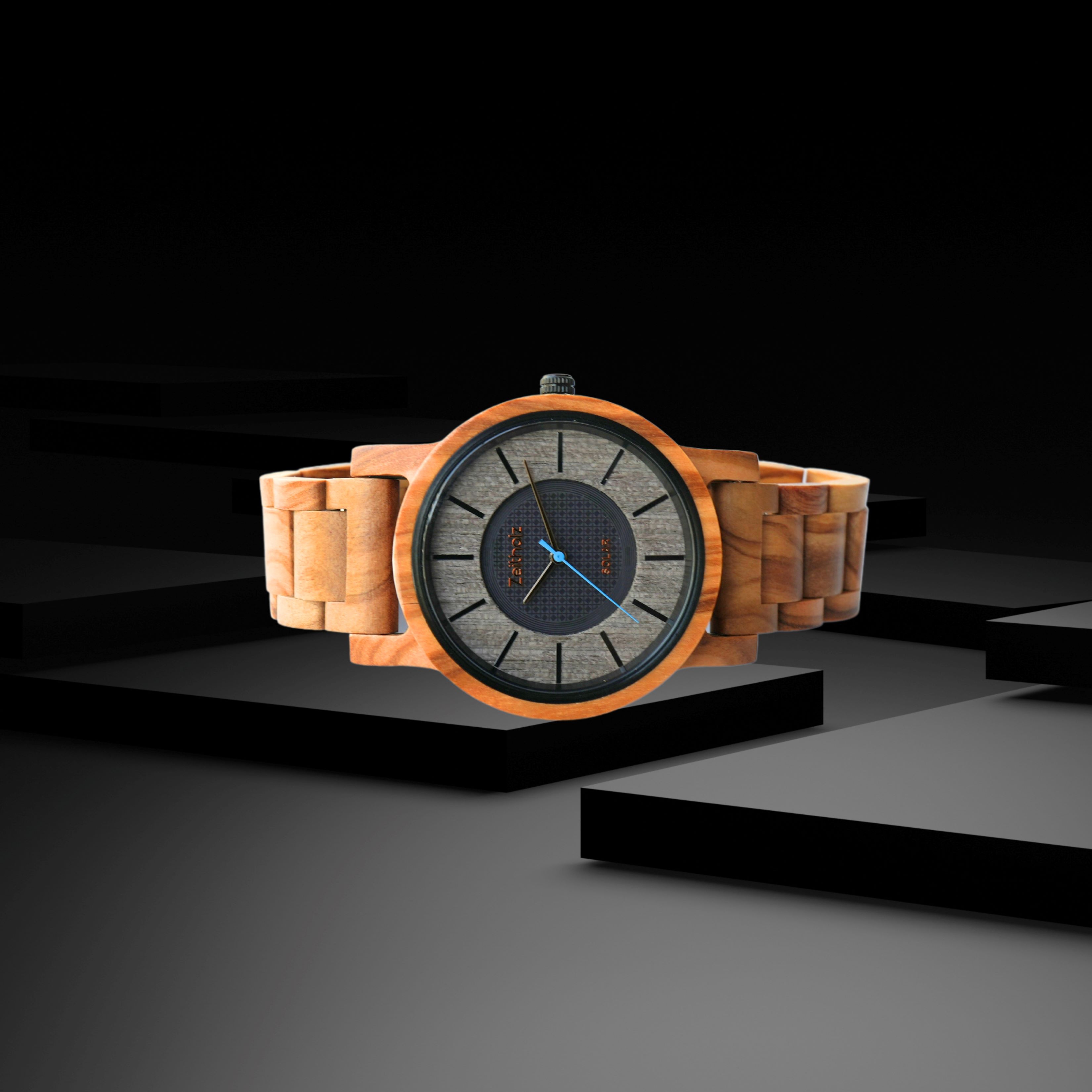 木製腕時計 Sonnenberg（Unisex）Solar（ソーラー）