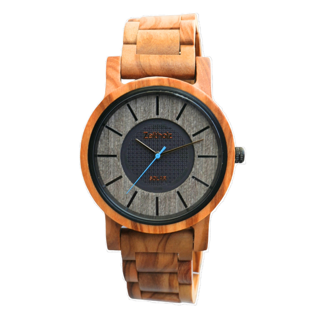 木製腕時計 Sonnenberg（Unisex）Solar（ソーラー）