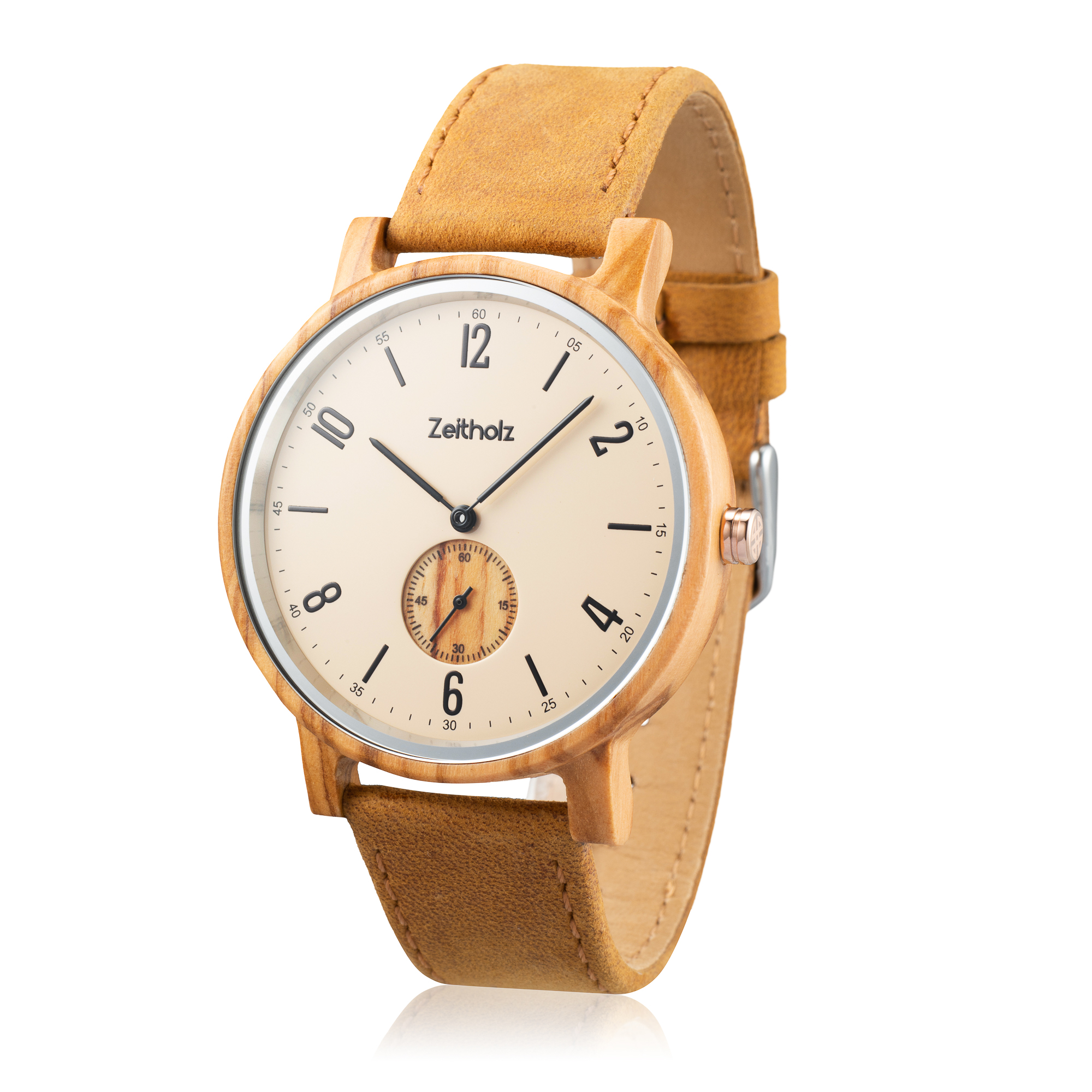 木製腕時計 Amtsberg（Unisex） | Zeitholz（ゼイソルズ）のプレゼント