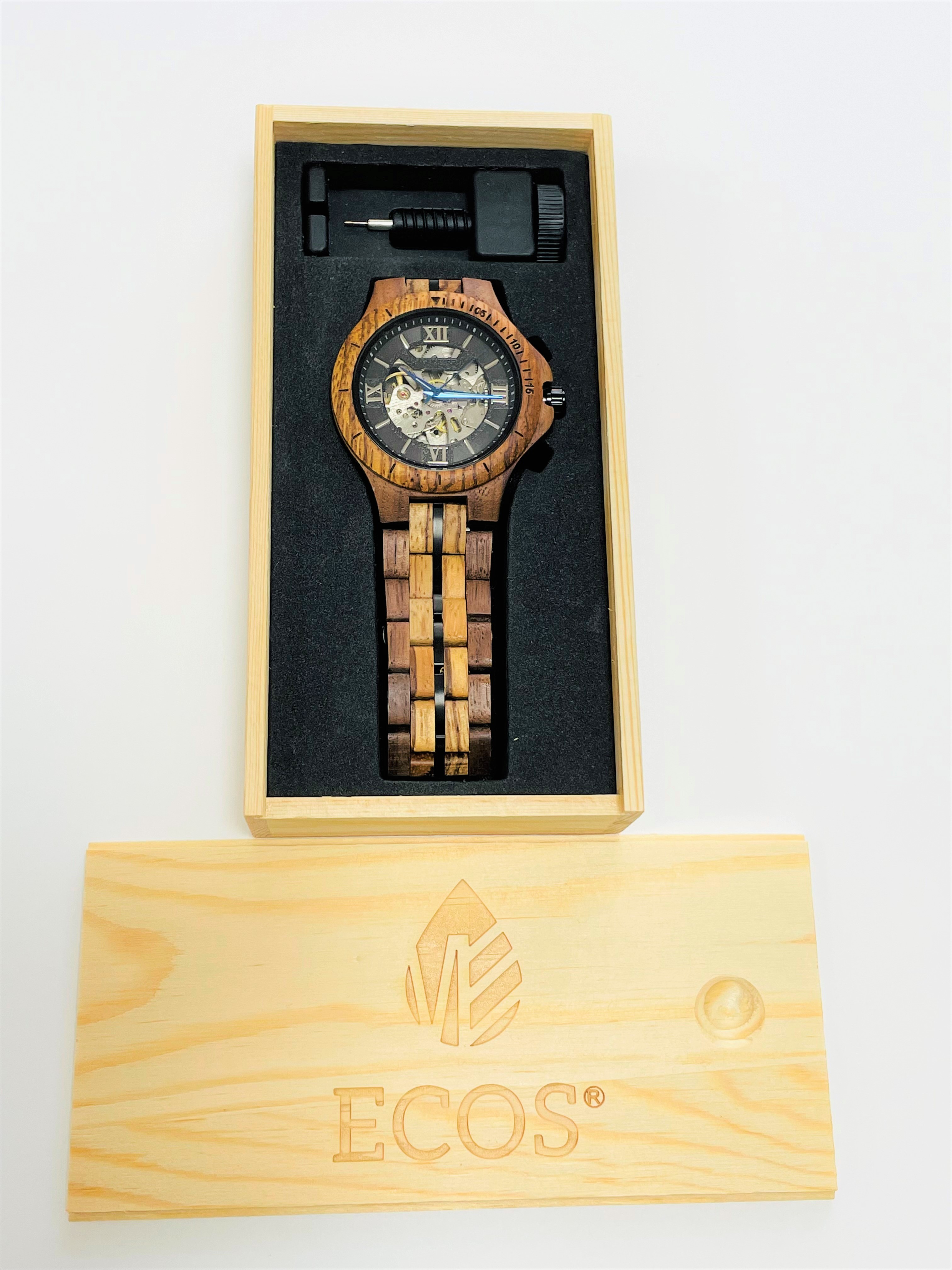 木製腕時計（Unisex）Automatic（自動巻き）