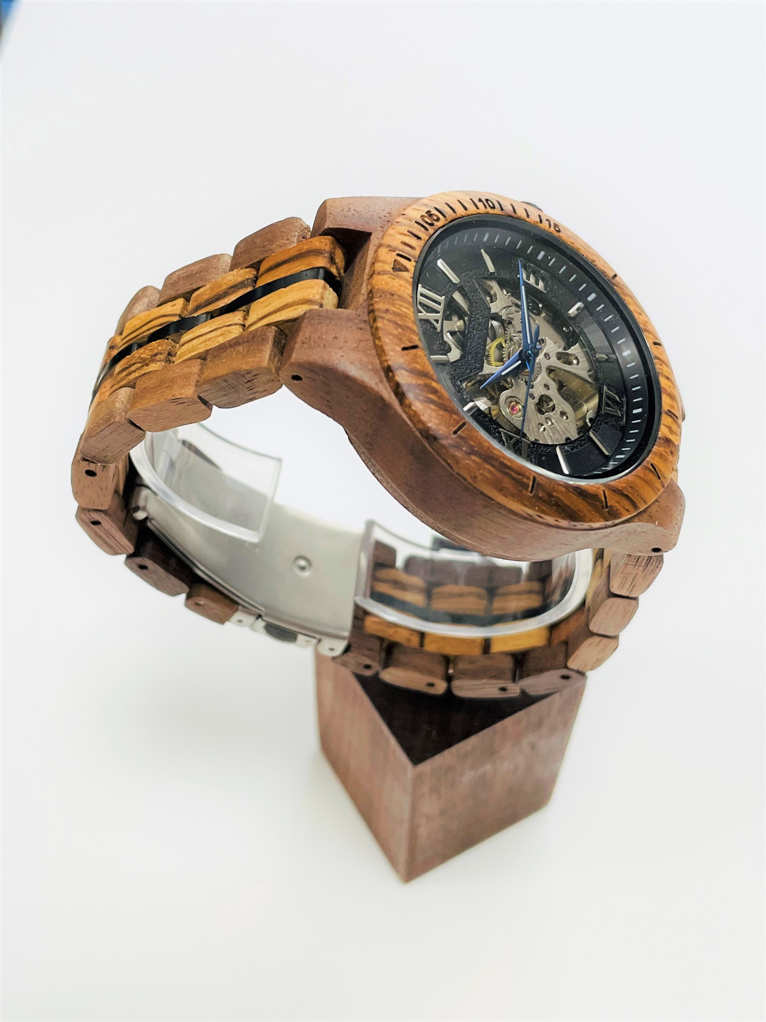 木製腕時計（Unisex）Automatic（自動巻き） | ECOS（エコス）の