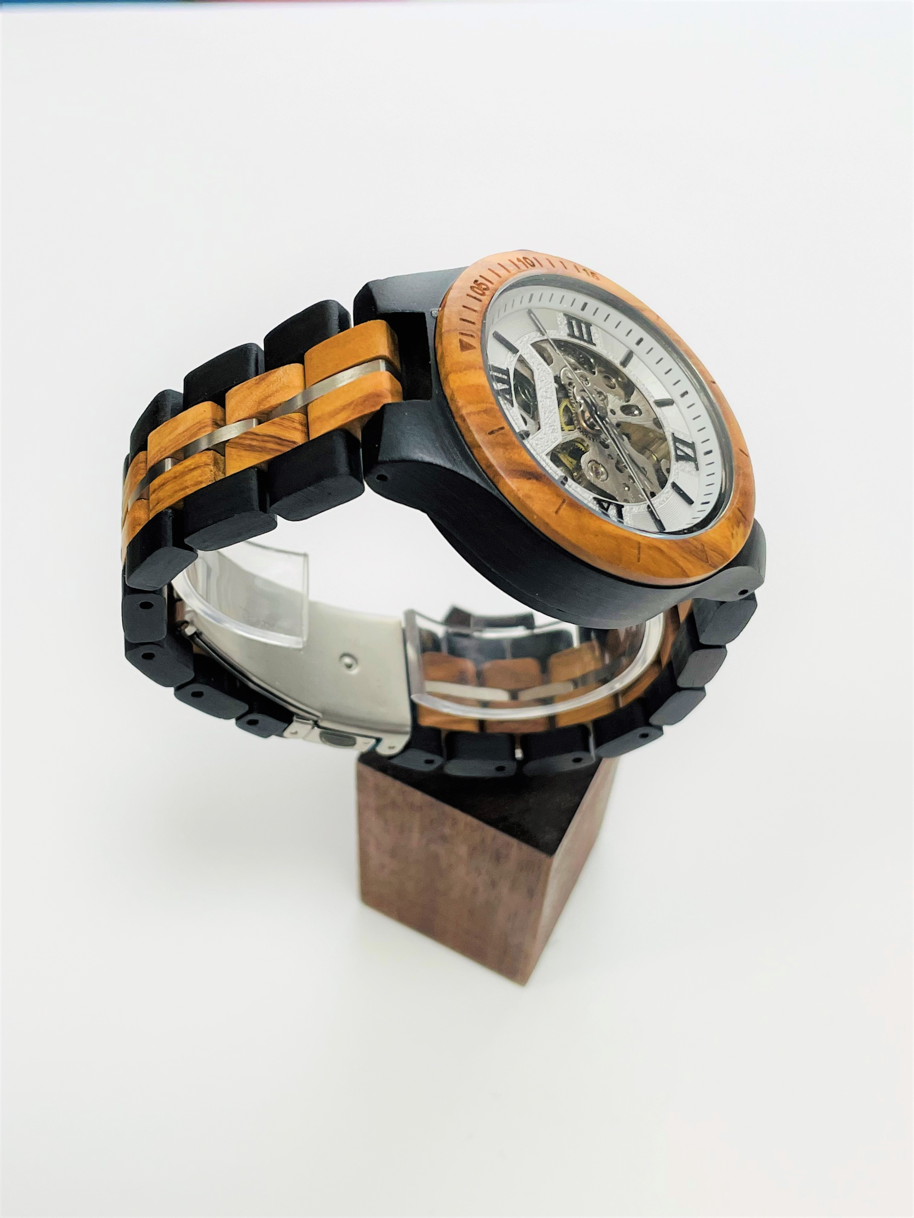 木製腕時計（Unisex）Automatic（自動巻き）