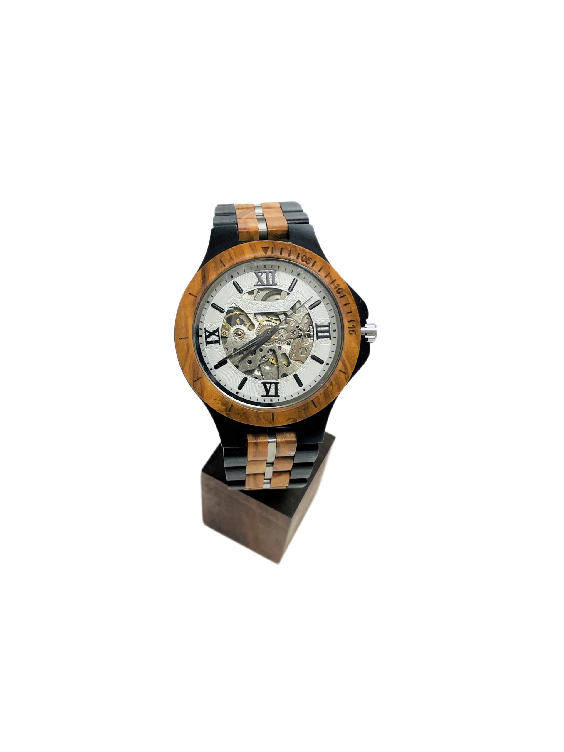 木製腕時計（Unisex）Automatic（自動巻き） | ECOS（エコス）の ...