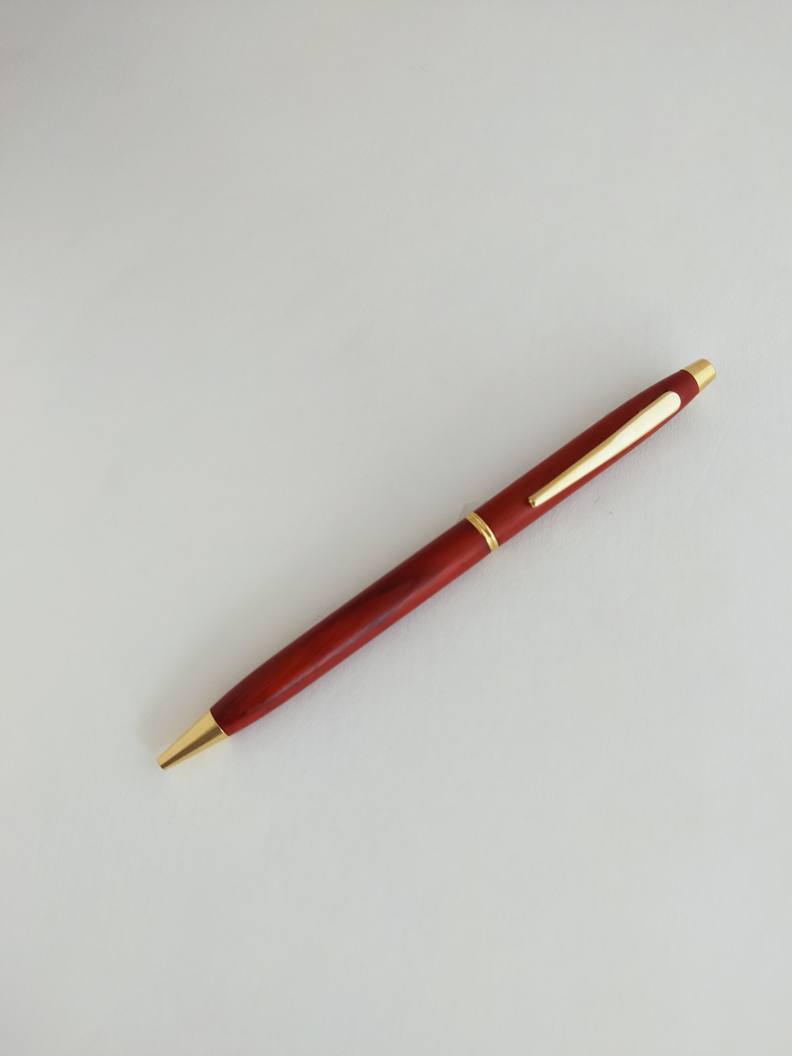 名入れ 樺桜材木軸ボールペン | woodmax（ウッドマックス）の