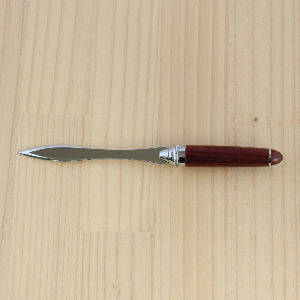 名入れ 天然木デザインペーパーナイフ