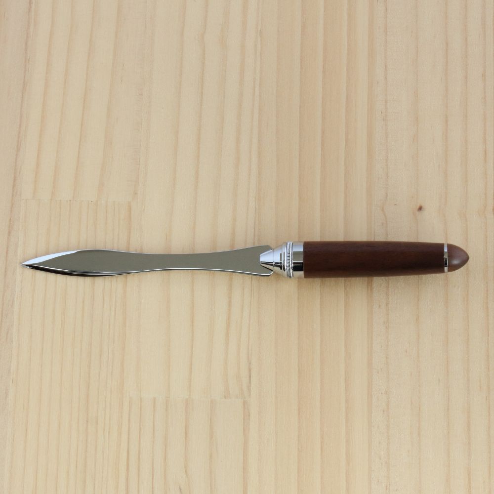 名入れ 天然木デザインペーパーナイフ