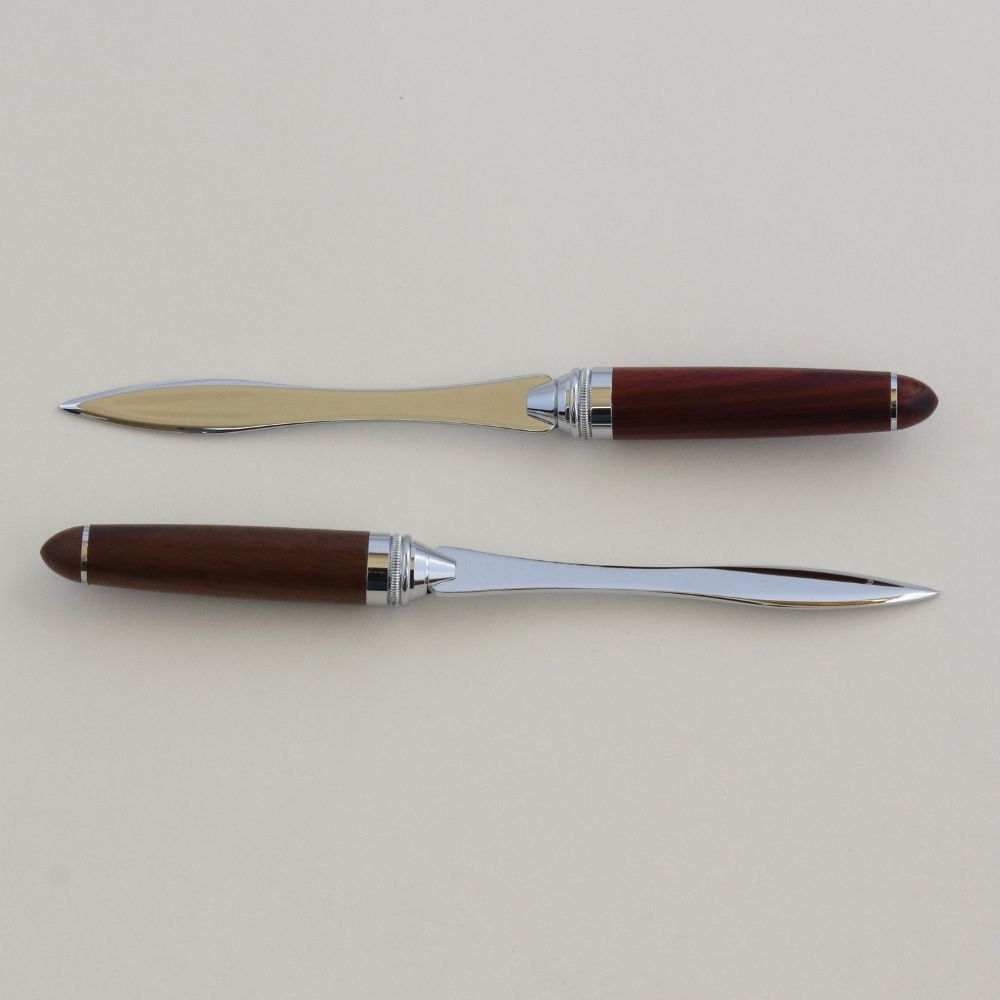 名入れ 天然木デザインペーパーナイフ