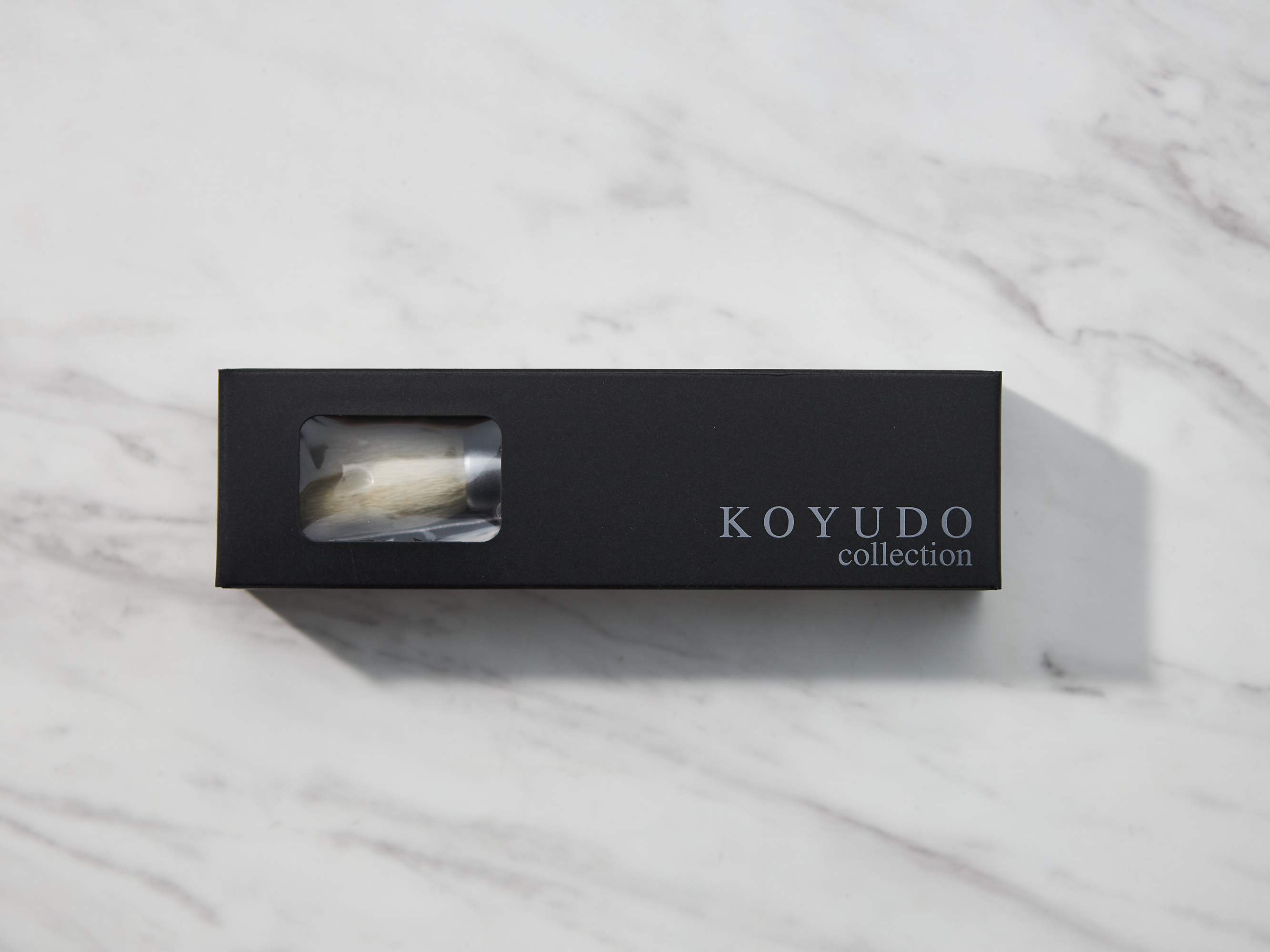 熊野筆チークブラシ＆チョコレートソープセット