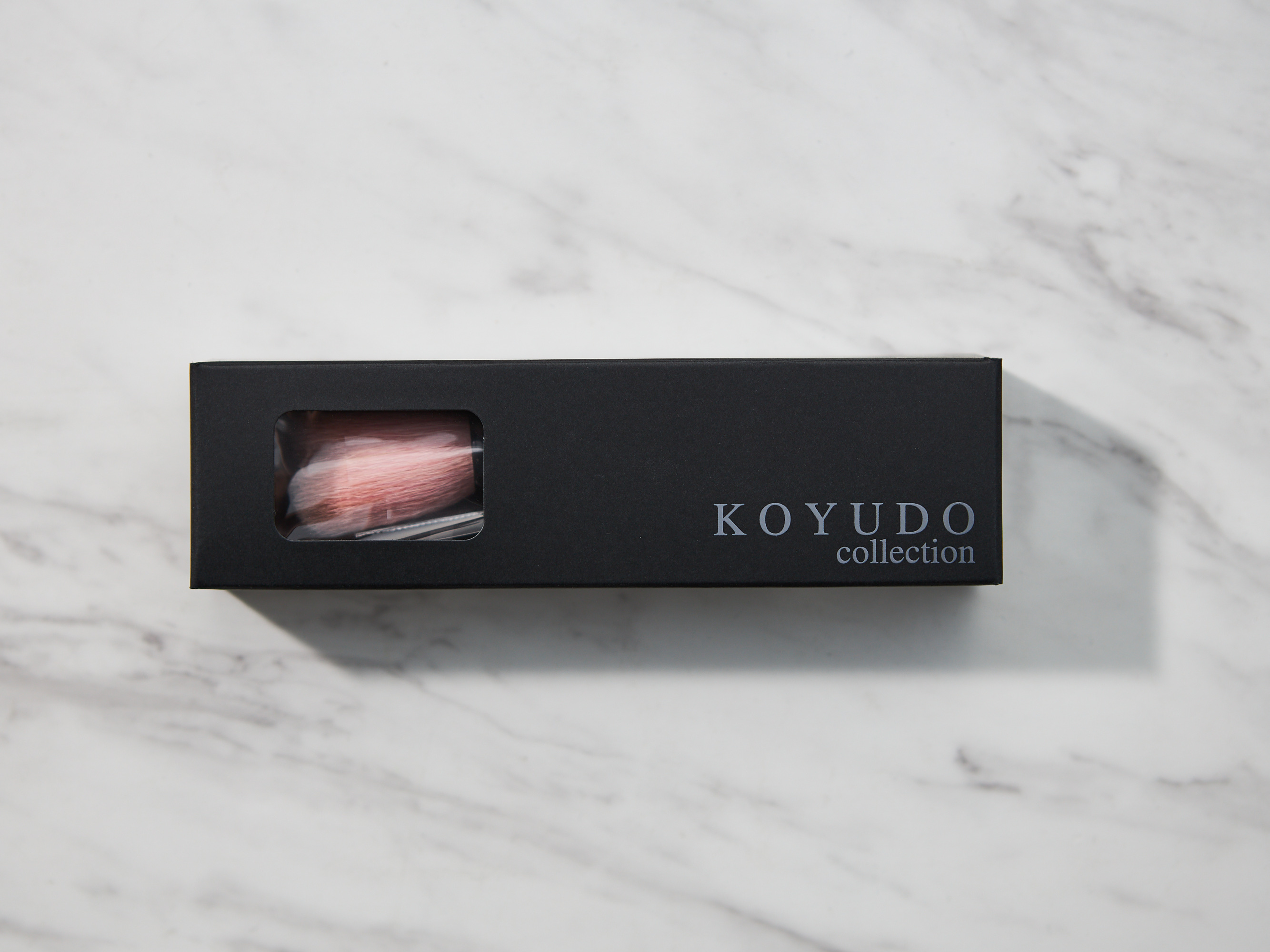 熊野筆チークブラシ＆チョコレートソープセット