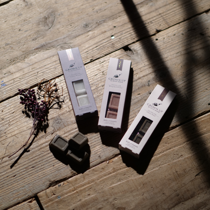 熊野筆チークブラシ＆チョコレートソープセット