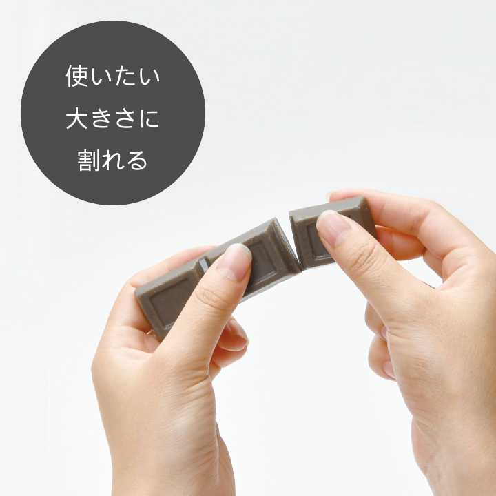 熊野筆チークブラシ＆チョコレートソープセット