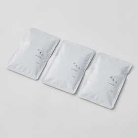 入浴剤「HAA」＆シルクくつ下温活セット