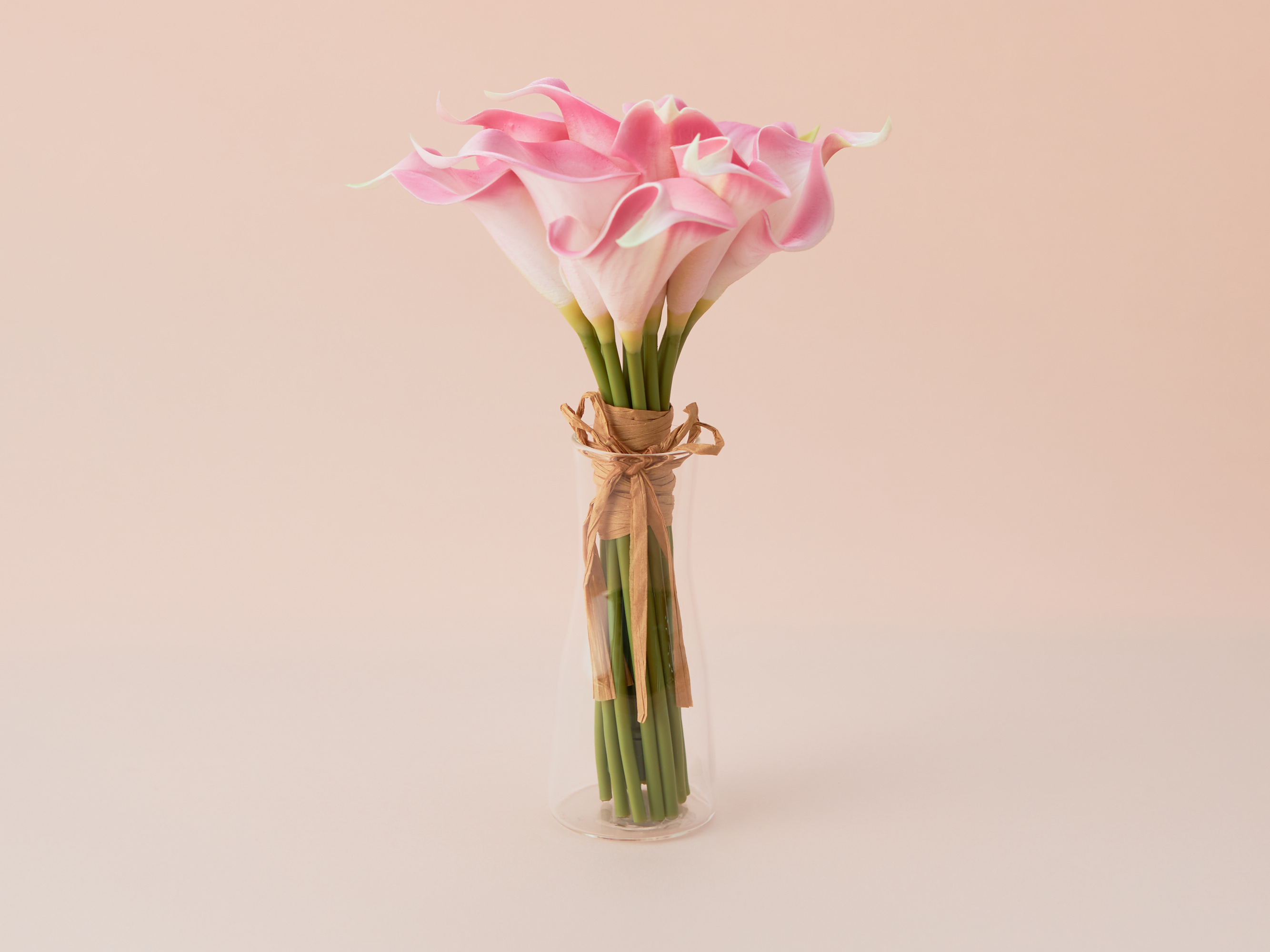 すぐに飾れるカラーブーケライト＋ベース2点セット