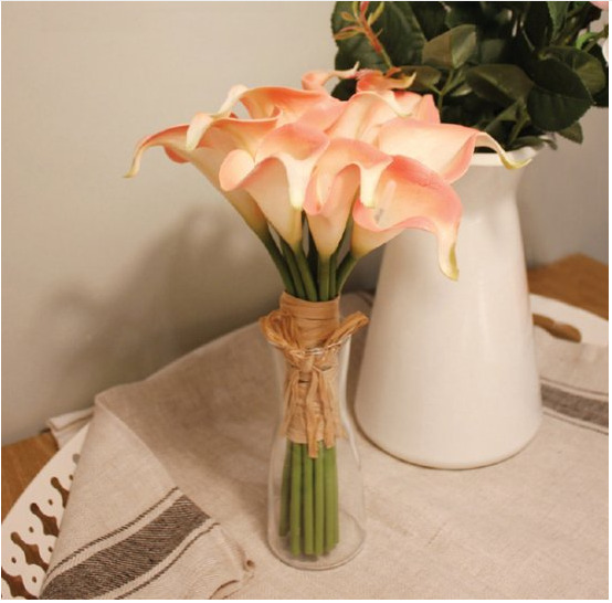 すぐに飾れるカラーブーケライト＋ベース2点セット