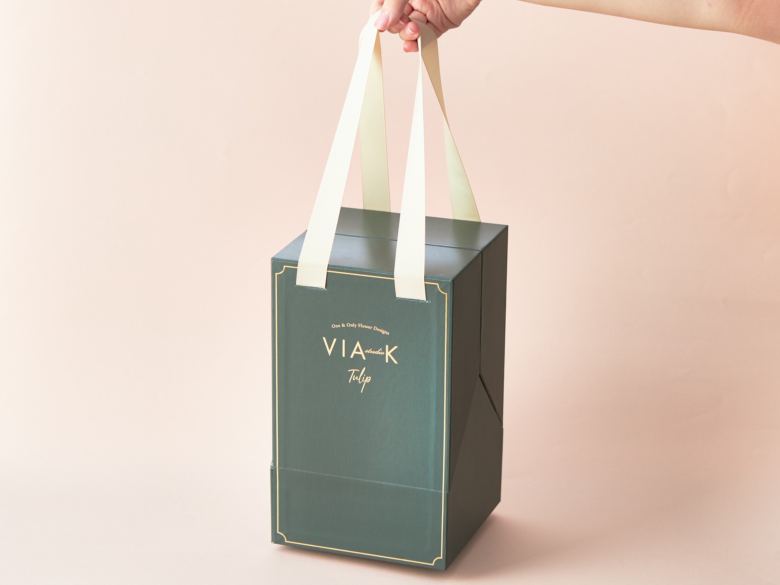 ブルームチューリップブーケライト＋ベース2点セット