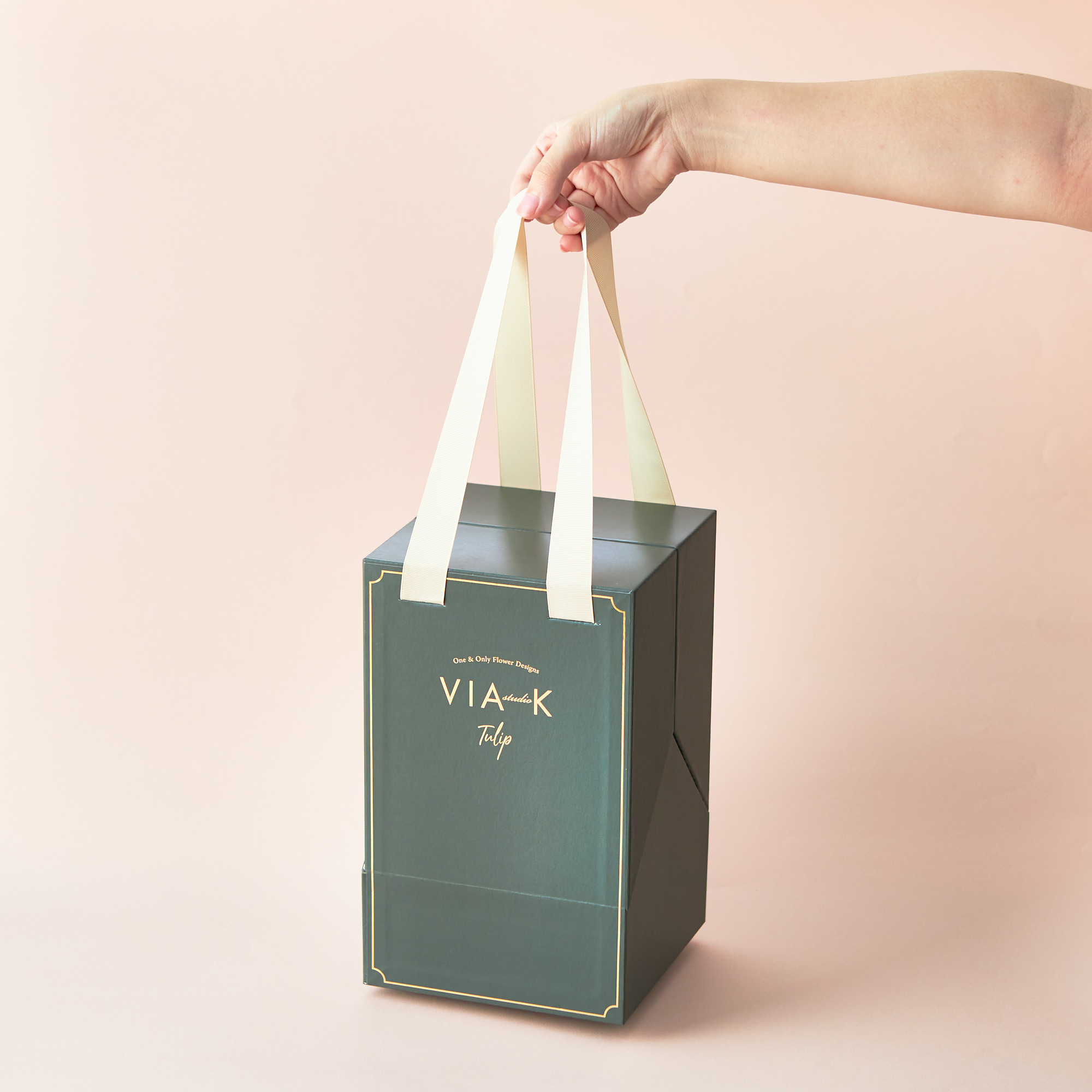 ブルームチューリップブーケライト＋ベース2点セット