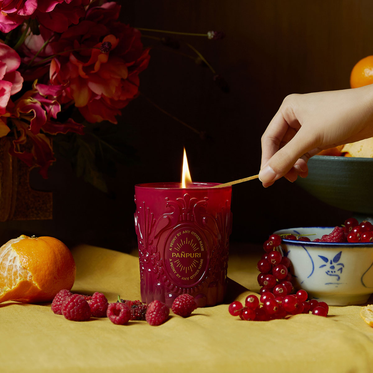 パフュームキャンドル