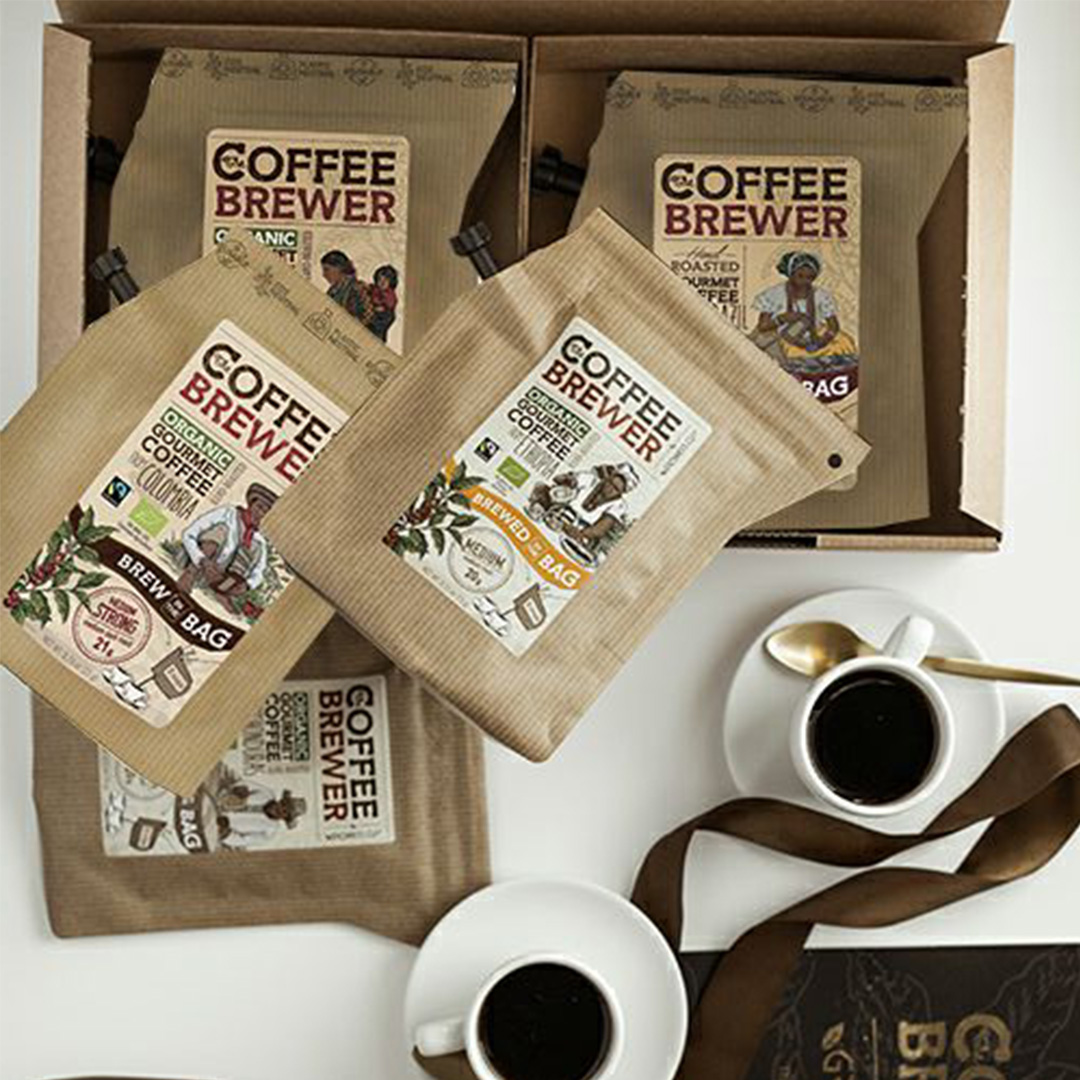 上質 COFFEE BREWER コーヒーブリューワー コーヒーBrazil ブラジル 3袋