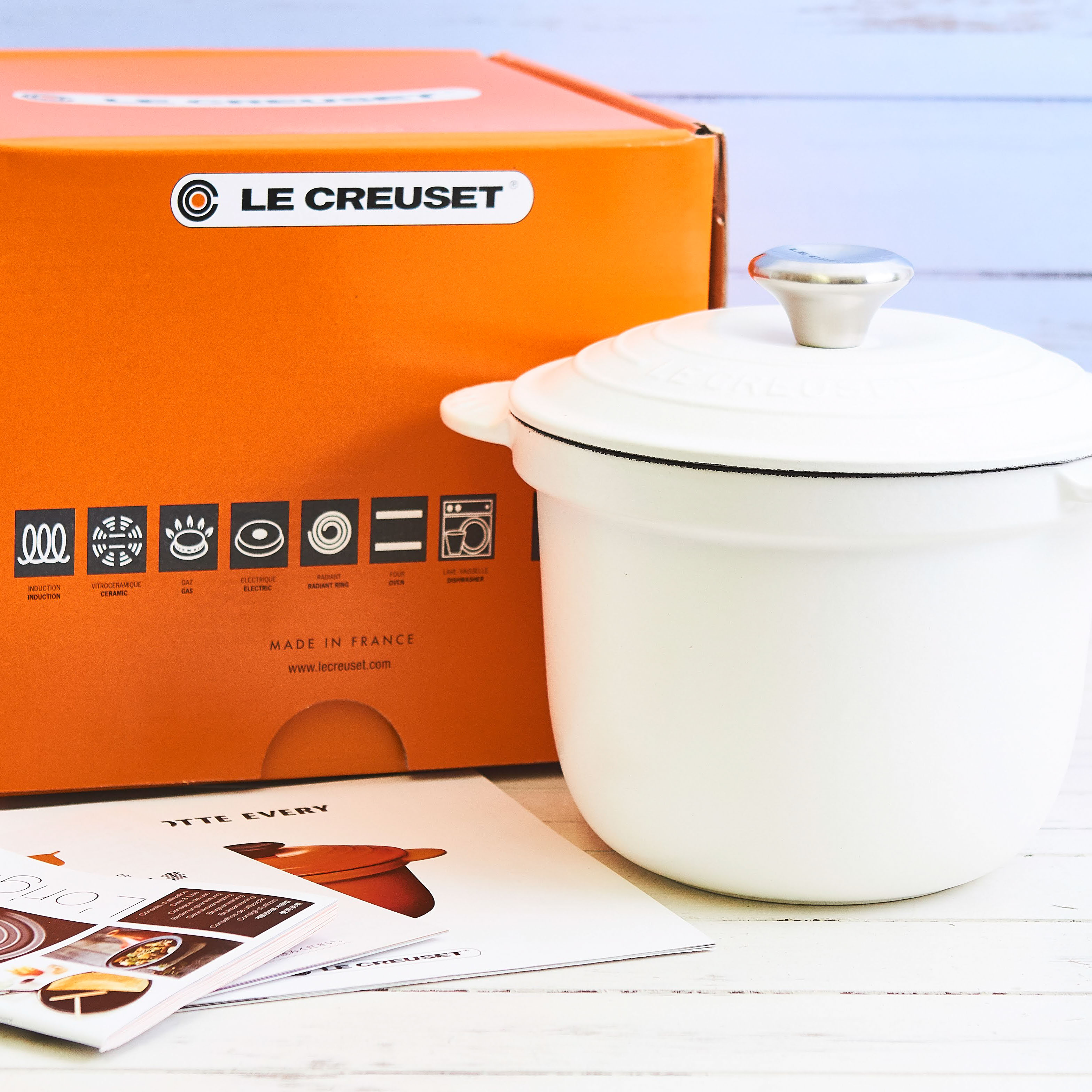 新品未使用】ル・クルーゼココットエブリィ18インナーリッド付マットブラック 【新品未使用】ルクルーゼ ココットエブリィ18cm インナーリッド付