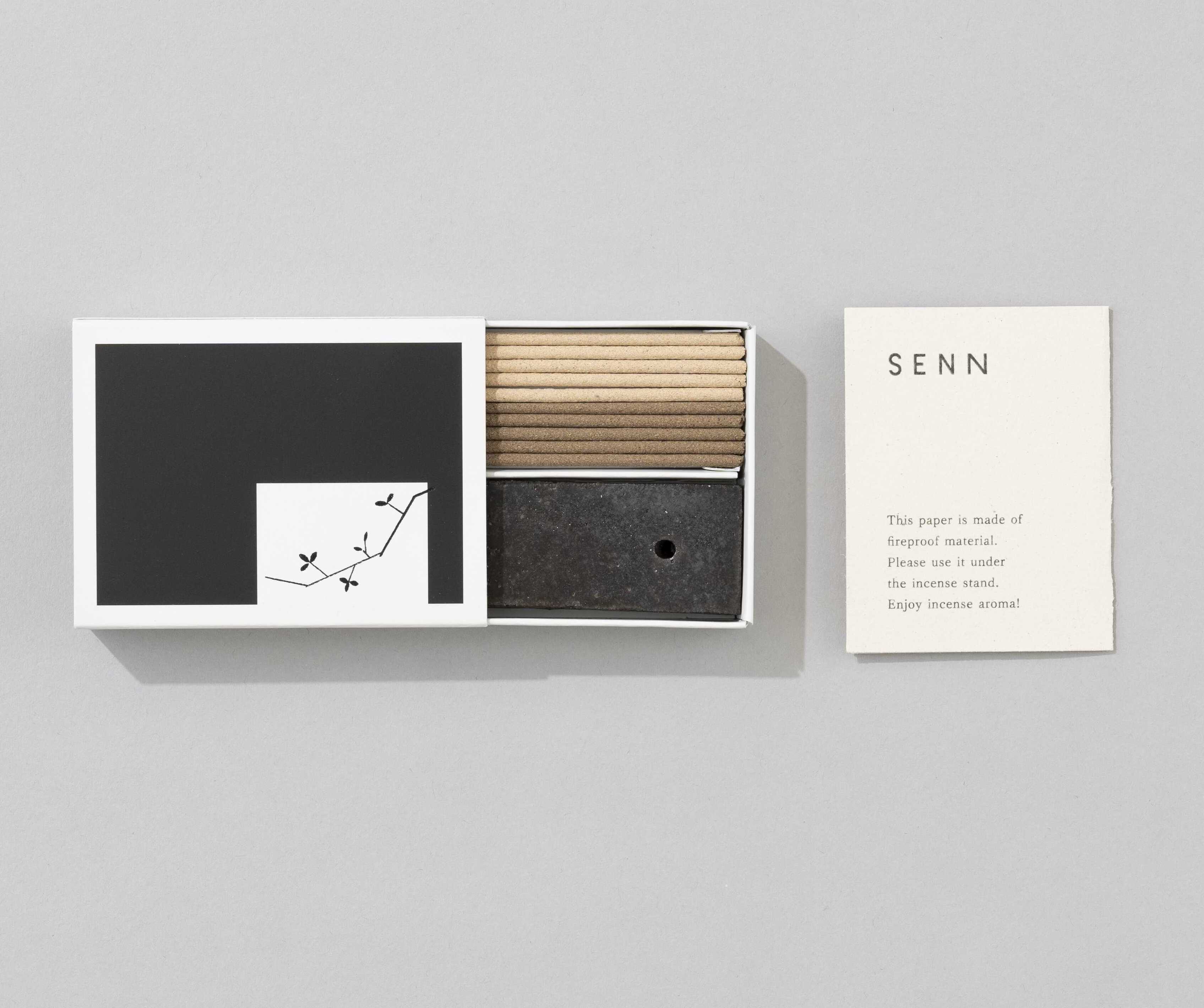 incense 燈 tomoshibi／熄 uzumibi／香たて（お香）