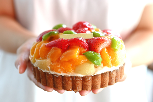 山盛りフルーツタルト5号 | フレッシュタルトのお店スタイルの