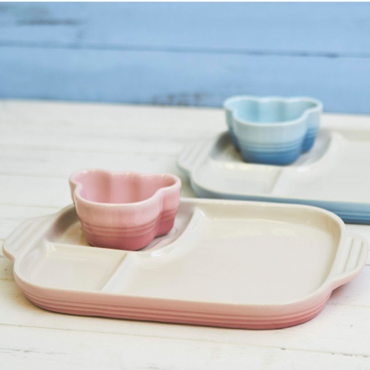 ル・クルーゼ 白色 プレート ミニラムカン 2個セット ル・クルーゼ(Le