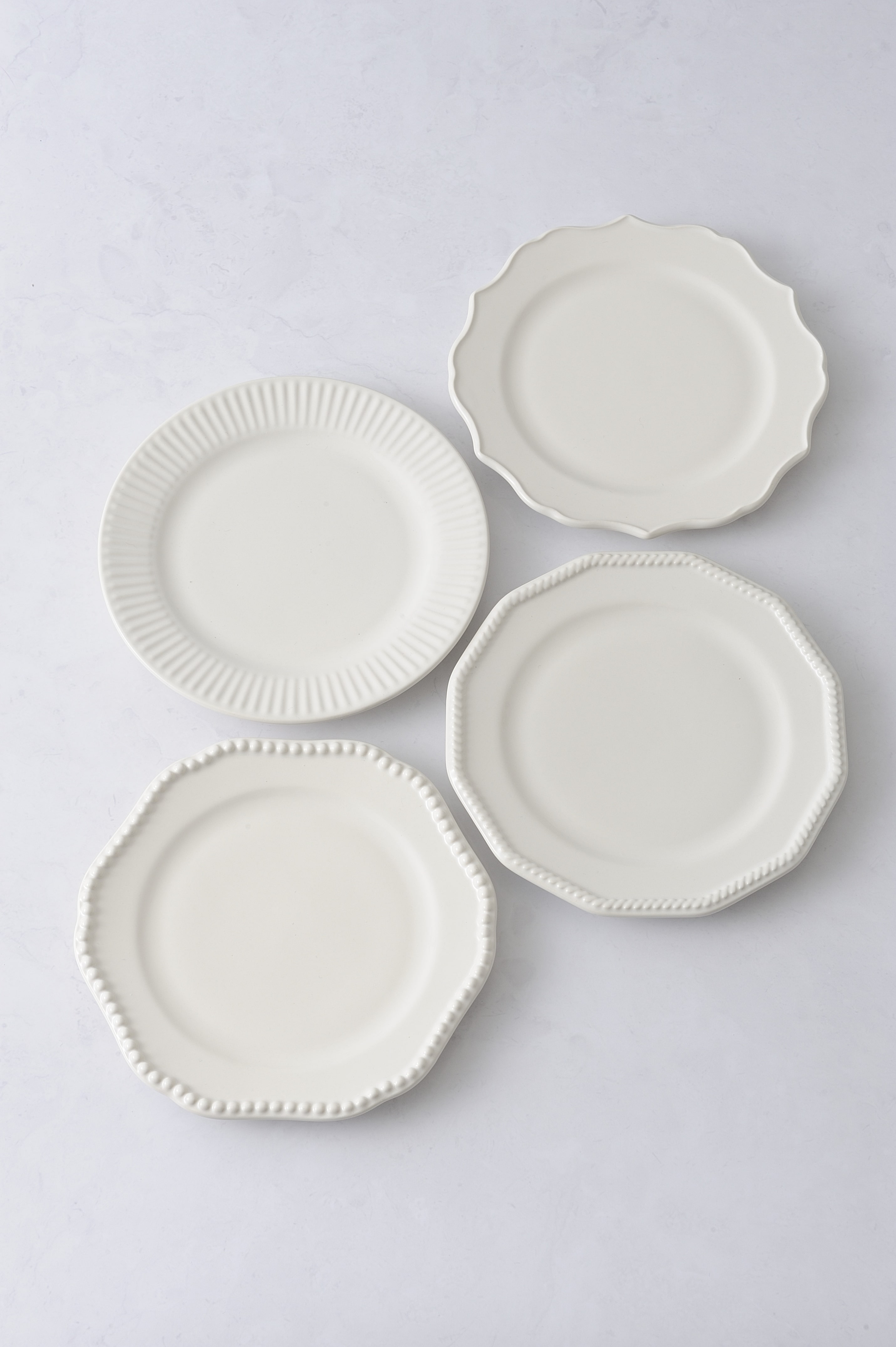 セラミックプレート4枚セット Φ17